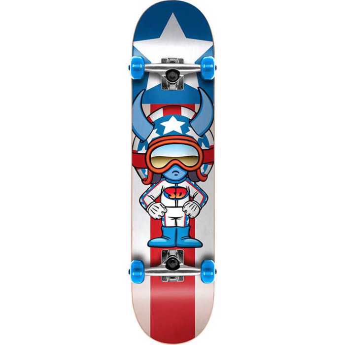 SPEED DEMONS Stars Complete Skateboard 7.25''